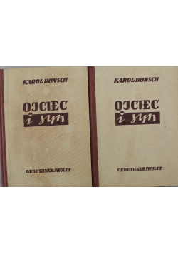 Ojciec i syn  tom 1 i 2  1948 r.
