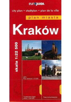 Plan Miasta EuroPilot. Kraków br