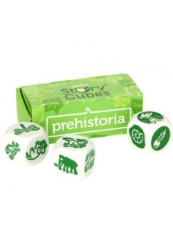 Story Cubes: Prehistoria REBEL