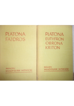 Eutyfron obrona Kriton/Fajdros