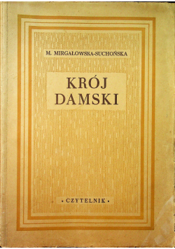 Krój Damski 1950 r