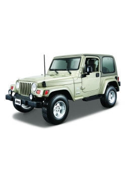 Jeep Wrangler Sahara 1:18 BBURAGO
