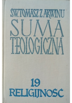 Suma teologiczna 19 Religijność