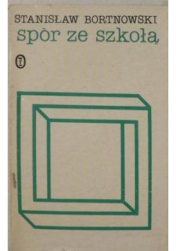 Spór ze szkołą