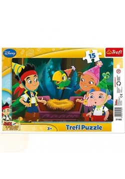 Puzzle ramkowe 15 Jake...Hej przygodo! TREFL
