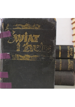 Zarys encyklopedyczny współczesnej wiedzy i kultury 4 tomy 1934 r