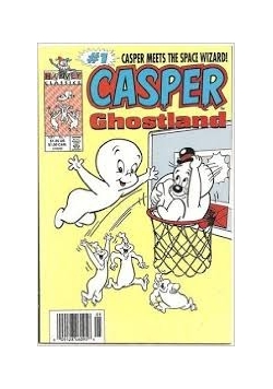 Casper meets the space wizard!, Ghostland