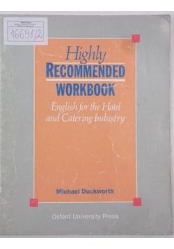 Highly Recommended Workbook