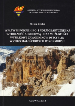 Wpływ hipoksji hipo i normobarycznej