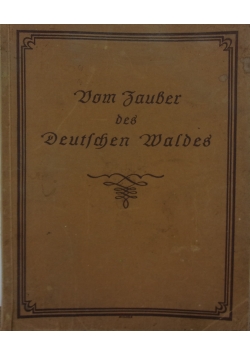 Dom zauber des deutschen waldes