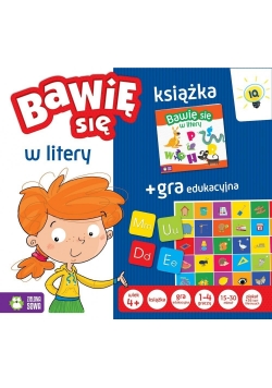 Bawię się. Bawię się w litery