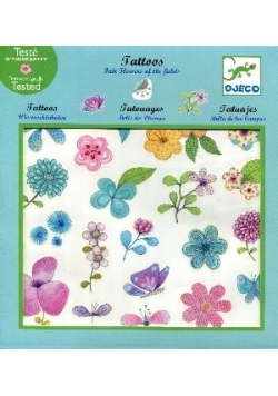 Tatuaże - Kwiatki