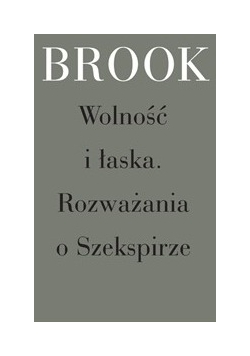 Wolność i łaska