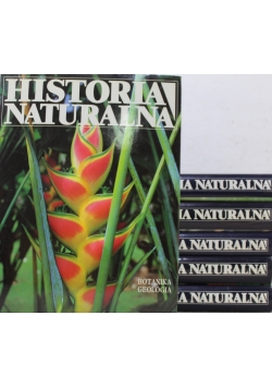 Historia naturalna 6 tomów