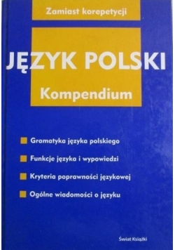 Język polski. Kompendium