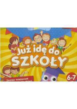 Teczka Już idę do szkoły 6-7 lat