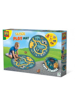 Mata do zabawy Safari i torba 2w1