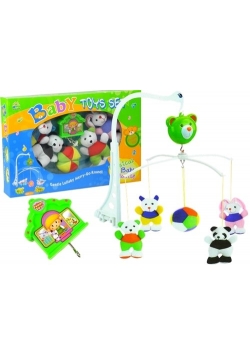 Karuzela dla maluszka Baby Toys z piłką