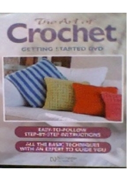 The Art of Crochet DVD Nowa