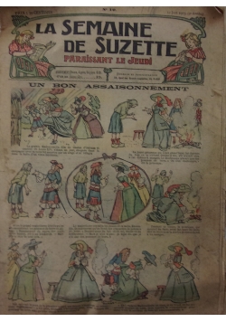 La Semaine de Suzette 12 Juin 1913 r.