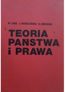 Teoria państwa i prawa