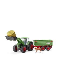 Farm World Traktor z przyczepą