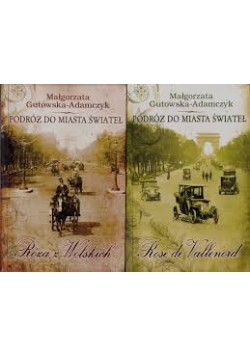Podróż do miasta świateł ,Zestaw 2 książek