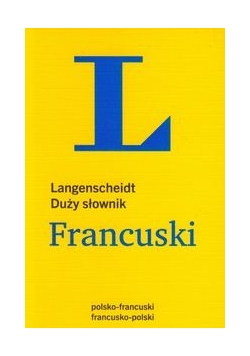 Langenscheidt. Duży słownik Francuski