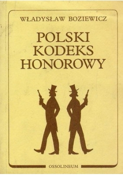Polski kodeks honorowy