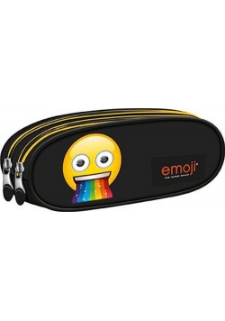 Saszetka dwukomorowa Emoji