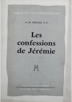 Les confessions de Jeremie