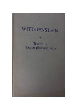 Tractatus logico philosophicus
