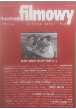 Kwartalnik filmowy, nr 64