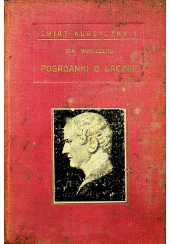 Pogadanki o Łacinie 1930r