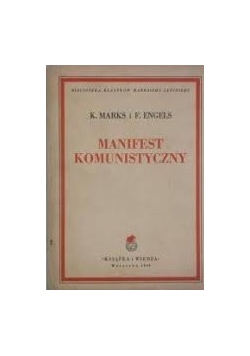 Manifest Komunistyczny,1949r.