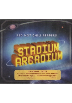 Stadium Arcadium 2 płyty CD