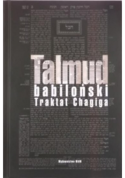 Talmud babiloński. Traktat Chagiga