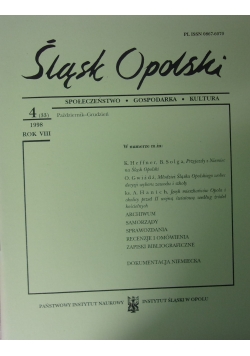 Śląsk Opolski ,Nr4