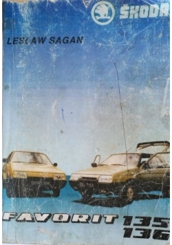 Skoda favorit 135, 136