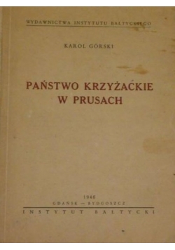 Państwo Krzyżackie w Prusach 1946