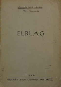 Elbląg, 1946 r.