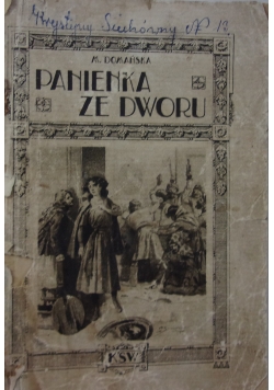 Panienka ze dworu, 1922 r.