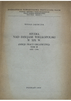Studia nad Dziejami Wielkopolski w XIX w