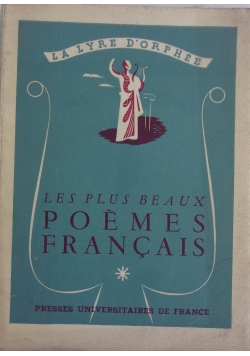 Les plus beaux poemes francais, 1947r.