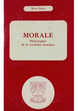 Morale Philosophie de la condition humaine