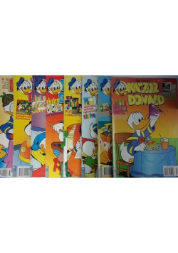 Kaczor Donald, zestaw 8 komiksów