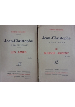 Jean-Christophe ,zestaw 2 książek