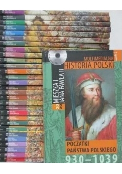 Multimedialna historia Polski, komplet 30 tomów + CD