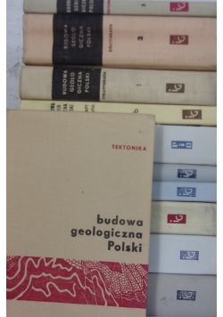 Budowa Geologiczna Polski ,Zestaw 11 książek