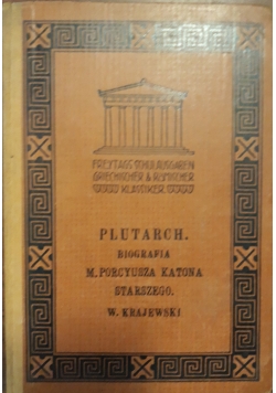 Plutarch biografia, 1911 r.